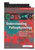 TEST BANK for Understanding Pathophysiology&comma; 1st Canadian Edition&comma; Mohamed ElHussein&comma; Kelly Power-Kean&comma; Stephanie Zettel&comma; Sue Huether&comma; Kathryn McCance&comma;&vert;&vert; ISBN&colon; 9781771721189&comma;&vert;&vert; ISBN&colon; 9781771721172 &vert;ALL CHAPTERS