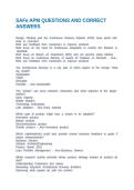 SAFe APM QUESTIONS AND CORRECT ANSWERS