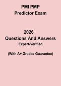 PMI PMP Predictor Exam &ndash; Practice Questions & Exam Prep PDF