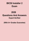 BICSI Installer 2 &ndash; Certification Exam Study & Practice PDF