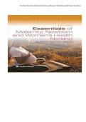 Essentials of Maternity&comma; Newborn&comma; and Women&rsquo;s Health Nursing &lpar;6th Edition&rpar; by Susan Ricci &ndash; Test Bank &vert; Exam-Ready Questions with Complete Chapter Coverage