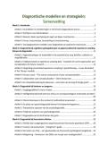 Samenvatting -  Diagnostische modellen en strategie&euml;n &lpar;PSMKB-11&rpar;