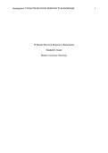  WGU C769 Capstone Task 3 Final With complete Questions and answers Updated