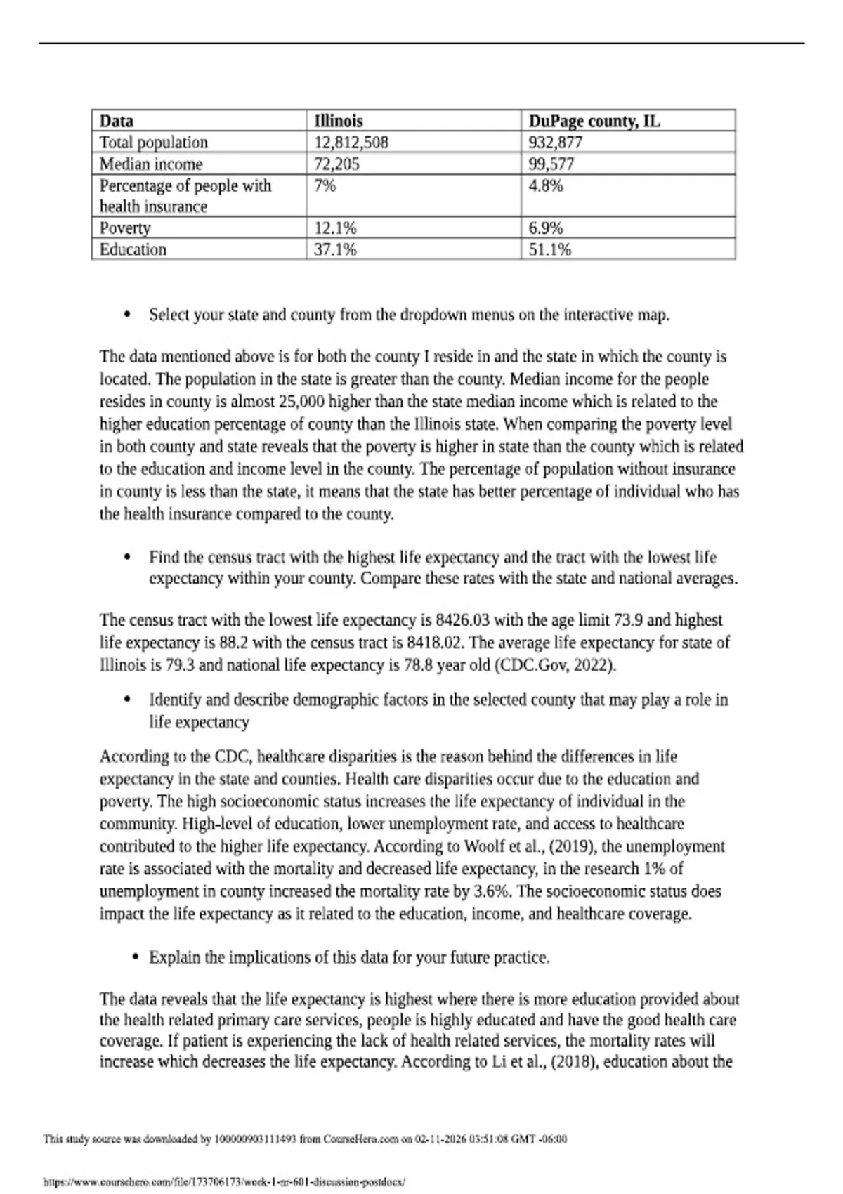 NR 601 WEEK 1 QUIZ | UPDATED RATED A+ | NEW 2026 - NR 601 (NR601 ...