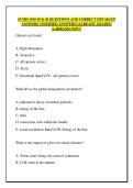 SCMH 1010 18 & 20 QUESTIONS AND CORRECT DETAILED  ANSWERS &lpar;VERIFIED ANSWERS&rpar; &vert;ALREADY GRADED  A&plus;&vert;&vert;BRAND NEW&excl;&excl; 