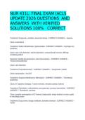 PHARMACOTHERAPEUTICS FOR ADVANCED PRACTICE NURSE PRESCRIBERS QUESTIONS AND
