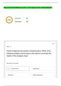 WGU D441PHARMACOLOGY &vert; OA&vert; OBJECTIVE ASSESSMENT EXAM QUESTIONS AND ANSWERS &vert; LATEST UPDATE &vert; FULLY SOLVED