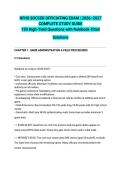 NFHS Soccer Officiating Exam 2026&ndash;2027 Complete Study Guide &vert; 150 High-Yield Questions with Rulebook-Cited Solutions