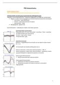 samenvatting praktijklessen biomechanica deel 3