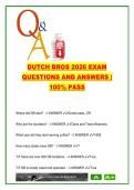 Dutch Bros Exam 2026 &vert; 100&plus; Verified Questions &vert; Drink Recipes&comma; Milk Types&comma; Barista Rules&comma; Company History