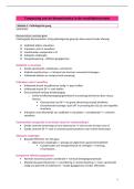 alles over biomechanica deel 3 &plus; notities van PRA