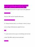 ScribeAmerica OP Final&vert; Exam questions with 100&percnt; correct answers&vert; New 2026