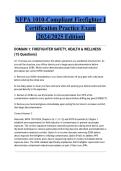 NFPA 1010-Compliant Firefighter I Certification Practice Exam &lpar;2024&sol;2025 Edition&rpar;