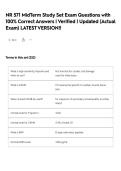 NR 571 MidTerm Study Set Exam Questions with 100&percnt; Correct Answers &vert; Verified &vert; Updated &lpar;Actual Exam&rpar; LATEST VERSION&excl;&excl;