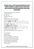 CROSSFIT LEVEL 3 STUDY EXAM QUESTIONS WITH 100&percnt; CORRECT ANSWERS &vert; COMPLETE STUDY GUIDE WITH 100&percnt; ACCURATE QUESTIONS &ANSWERS&period; EXCELLENCE GUARANTEED&period;