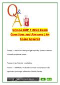 Glynco BOP 1 Exam 2026 &vert; 100&plus; Verified Q&A &vert; Diversity&comma; FTCA&comma; Inmate Discipline&comma; PPOL&comma; Qualified Immunity