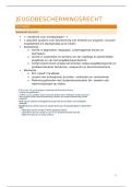 Samenvatting jeugdbeschermingsrecht &plus; notities&colon; 