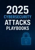 2025 CYBERSECURITY ATTACKS PLAYBOOKS&period;