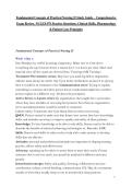 Fundamental Concepts of Nursing Lecture Notes 2026 &vert; Comprehensive Study & Clinical Guide