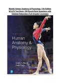 Marieb Human Anatomy & Physiology 11th Edition NCLEX Test Bank&colon; 290 Board-Style Questions with Detailed Rationales &lpar;Full Chapter Coverage&rpar;
