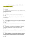 Test Bank for Global Business Today &lpar;Global&rpar;&comma; 8th Edition by Charles W&period; L&period; Hill &mdash; Complete All‑Chapters Q&A with Verified Answers &lpar;2025&sol;2026 Edition&rpar;
