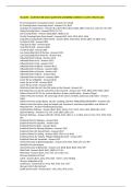 NCCAOM - ACUPUNCTURE EXAM QUESTIONS ANSWERED CORRECTLY LATEST UPDATE 2026