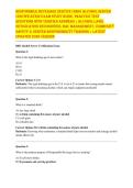 RBS RESPONSIBLE BEVERAGE SERVICE FINAL EXAM STUDY BUNDLE &vert; VERIFIED PRACTICE QUESTIONS&comma; COMPLETE ANSWERS & REVIEW NOTES &vert; ALCOHOL REGULATIONS&comma; SERVER RESPONSIBILITY&comma; BAC EDUCATION & PUBLIC SAFETY TRAINING &vert; 2026 UPDATED
