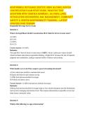 RESPONSIBLE BEVERAGE SERVICE &lpar;RBS&rpar; TRAINING EXAM QUESTIONS AND ANSWERS WITH COMPLETE STUDY GUIDE &vert; ALCOHOL INTOXICATION RECOGNITION&comma; BAC LIMITS&comma; SAFE SERVING STRATEGIES & LEGAL RESPONSIBILITIES &vert; LATEST 2026 VERSION