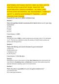 RBS ALCOHOL SERVER & SELLER PERMIT EXAM PREP &vert; RESPONSIBLE BEVERAGE SERVICE TRAINING STUDY NOTES&comma; PRACTICE TEST QUESTIONS AND COMPLETE ANSWERS &vert; INTOXICATION MANAGEMENT&comma; LEGAL COMPLIANCE & COMMUNITY SAFETY &vert; 2026 EDITION