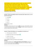 RBS RESPONSIBLE BEVERAGE SERVICE FINAL EXAM STUDY BUNDLE &vert; VERIFIED PRACTICE QUESTIONS&comma; COMPLETE ANSWERS & REVIEW NOTES &vert; ALCOHOL REGULATIONS&comma; SERVER RESPONSIBILITY&comma; BAC EDUCATION & PUBLIC SAFETY TRAINING &vert; 2026 UPDATED
