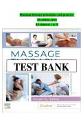 Massage therapy principles and practice  7th edition salvo  All chapters 1 to 30