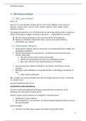 Samenvatting familiesociologie