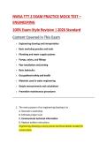 NWSA TTT 2 EXAM PRACTICE MOCK TEST &ndash; ENGINEERING 100&percnt; Exam-Style Revision &vert; 2026 Standard