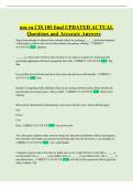 asu ea CIS 105 final UPDATED ACTUAL Questions and Accurate Answers