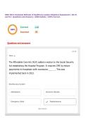 WGU D514 Analytical Methods of Healthcare Leaders Objective Assessment &vert; OA V1 and V2 &vert; Questions and Answers &vert; 2026 Update &vert; 100&percnt; Correct&period;