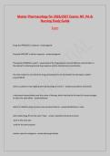 Master Pharmacology for 2026&sol;2027 Exams&colon; NP&comma; PA &  Nursing Study Guide 