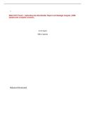 WGU C219 Task 2 - Alpha Bicycles Stockholder Report and Strategic Insights &vert; 2026 Update with complete solutions&period;
