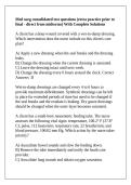 Med surg consolidated test questions &lpar;extra practice prior to final - direct from midterms&rpar; With Complete Solutions