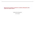 WGU C219 Task 1&comma;2 and 3 Bundle with complete solutions&period;
