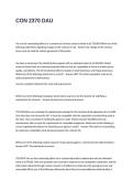 CON 2370 DAU EXAM QUESTIONS AND ANSWERS