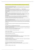 PREDICTIVE ANALYTICS BUNDLED QUESTIONS ANSWERED CORRECTLY LATEST UPDATE 2026&sol;2027