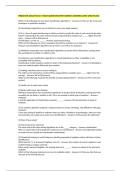 PREDICTIVE ANALYTICS CH&period; 9 EXAM QUESTIONS WITH CORRECT ANSWERS LATEST UPDATE 2026