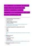 ACI CONCRETE FLATWORK TECHNICIAN  EXAM PRACTICE QUESTION AND  CORRECT ANSWERS &lpar;VERIFIED  ANSWERS&rpar; PLUS RATIONALES 2026 Q&A  INSTANT DOWNLOAD PDF 