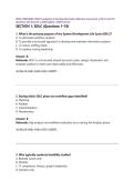 WGU C790 &lpar;NURS 5745&rpar; Foundations in Nursing Informatics Objective Assessment &vert; OA V1 and V2 &vert; Questions and Answers &vert; 2026 Update &vert; 100&percnt; Correct&period;