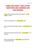 COMD 4450 EXAM 1 2026 LATEST  QUESTIONS AND ANSWERS&vert; ACE  YOUR GRADES&period;