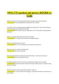 NWSA TT1 &ndash; 2025&ndash;2026 &ndash; Complete Questions and Answers &lpar;A&plus; Grade&rpar;