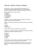 NUR 205 - EXAM &num;3 QUESTIONS & ANSWERS 2026