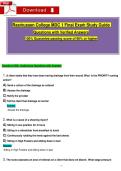 Rasṁussen College ṀDC 1 Final Exaṁ Study Guide   Questions with Verified Answers  100&percnt; Guarantee passing score of 90&percnt; or higher 