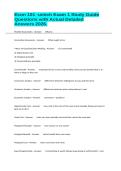 Econ 101 -umich Exam 1 Study Guide Questions with Actual Detailed Answers 2026&period;