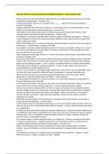 BUS 381 CHAPTER 1 EXAM QUESTIONS ANSWERED CORRECTLY LATEST UPDATE 2026